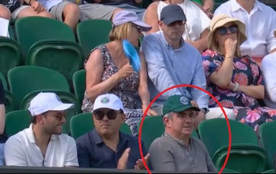 Ciro Nogueira em Wimbledon