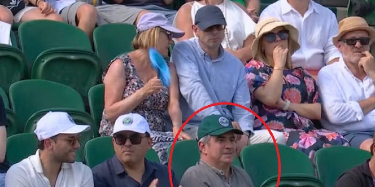 Ciro Nogueira em Wimbledon