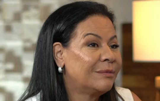 Dona Ruth em entrevista