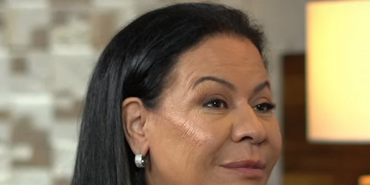 Dona Ruth em entrevista