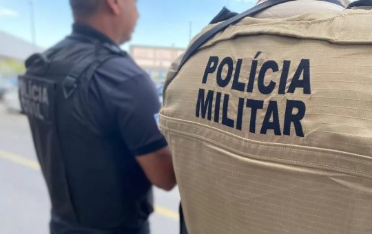 Forças policiais da Bahia