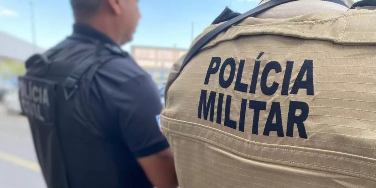 Forças policiais da Bahia