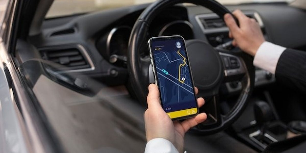 Imagem ilustrativa de motorista de aplicativo