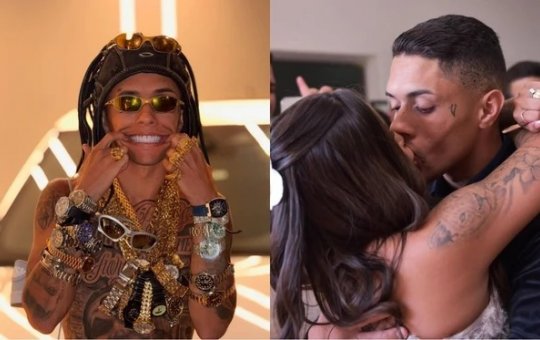 Casamento de influenciador vira caso polêmico após 'brincadeira' resultar na perda de joias de luxo