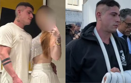 Fisiculturista agride namorada, fratura a mão e é preso ao tentar fugir; veja os detalhes