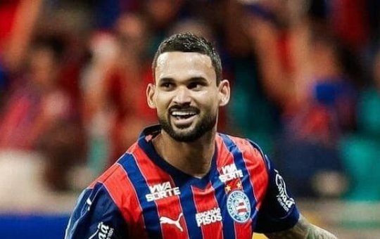 Willian José deve desfalcar o Bahia na Sul-Americana