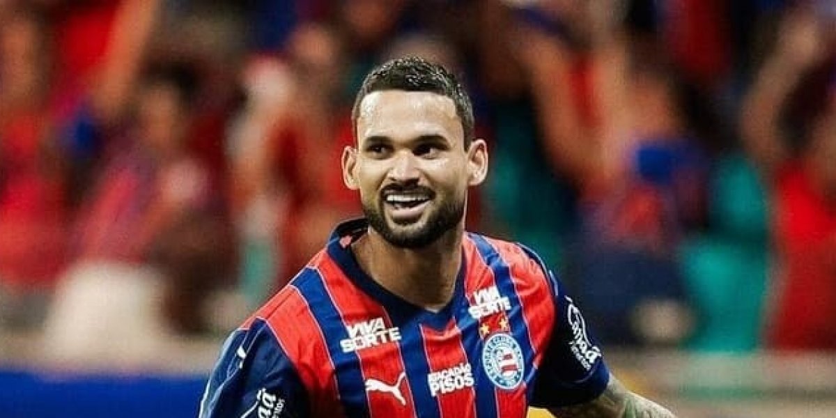 Willian José deve desfalcar o Bahia na Sul-Americana