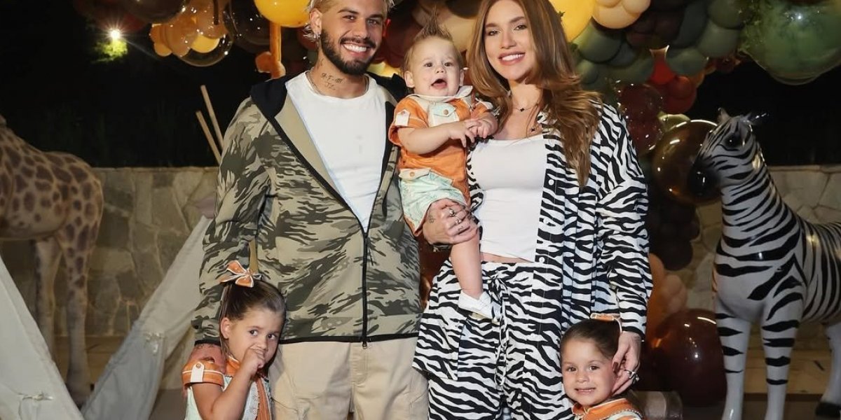 Com cachê de 400 mil, Zé Felipe pagará apenas 60 mil aos filhos