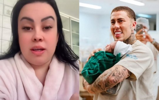 Aline Morais, fotógrafa que registrou o parto do filho de MC Daniel