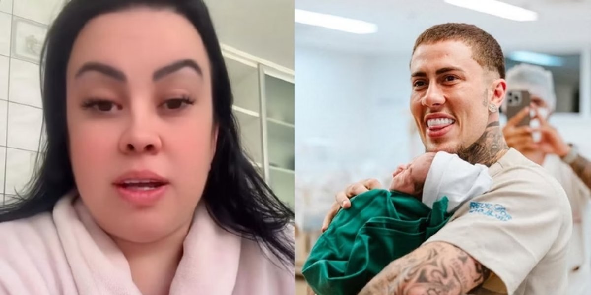 Aline Morais, fotógrafa que registrou o parto do filho de MC Daniel