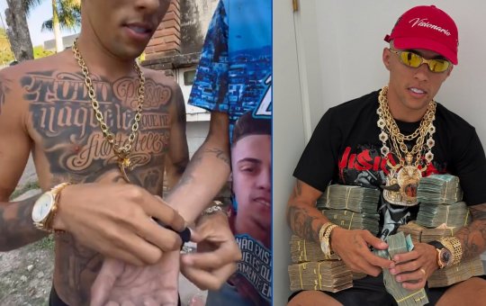 Robin Hood? Influenciador que ‘roubou’ convidados em festa presenteia pedreiros com relógios avaliados em 200 mil reais