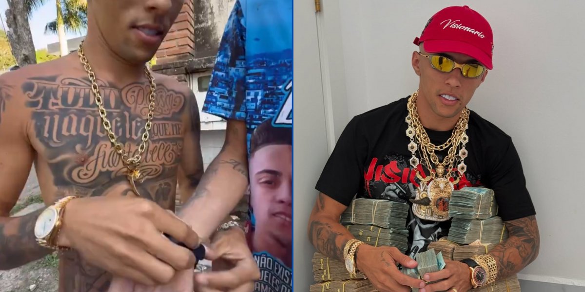 Robin Hood? Influenciador que ‘roubou’ convidados em festa presenteia pedreiros com relógios avaliados em 200 mil reais