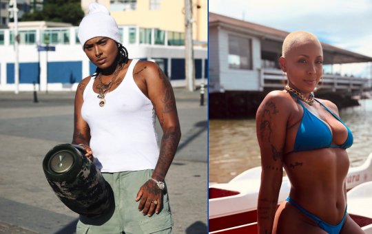 Segundo jornalista, A Dama está em um relacionamento com ex-bailarina de Ivete Sangalo