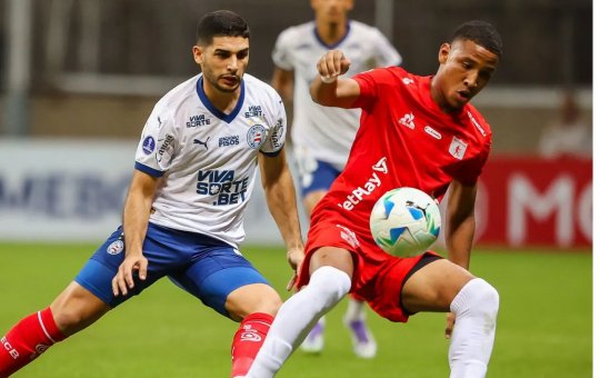  Bahia empata sem gols com América de Cali pela Copa Sul-americana