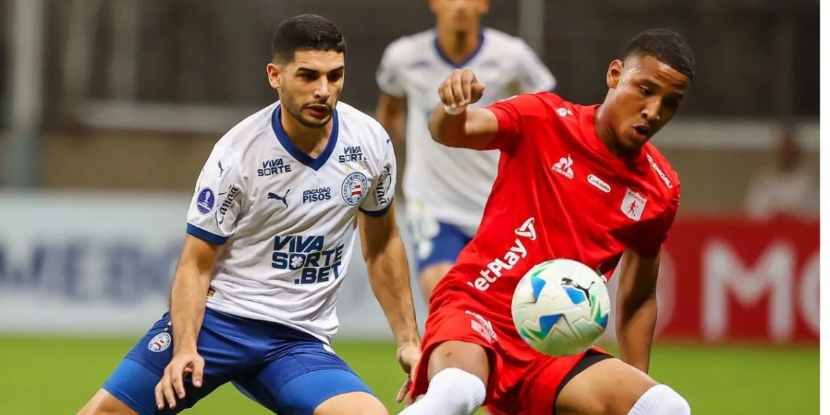Bahia empata sem gols com América de Cali pela Copa Sul-americana