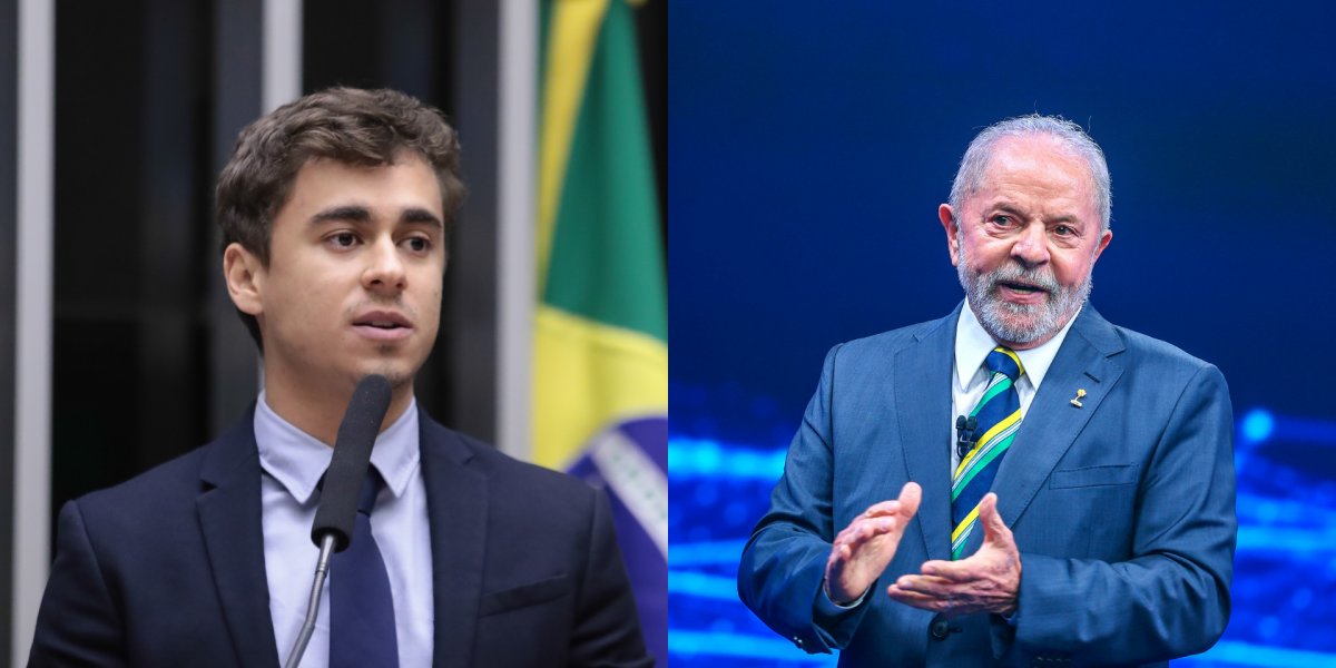 Nikolas Ferreira e Lula
