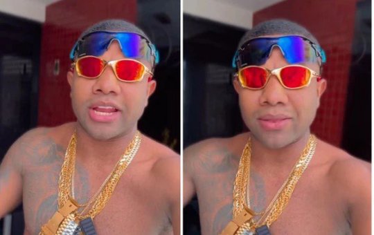 Após polêmica de "arrastão" em casamento, Davi Brito ironiza e sai em defesa do noivo