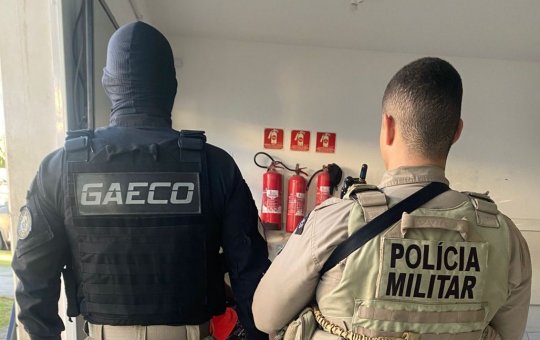 Sete pessoas são presas em operação contra facção com atuação interestadual