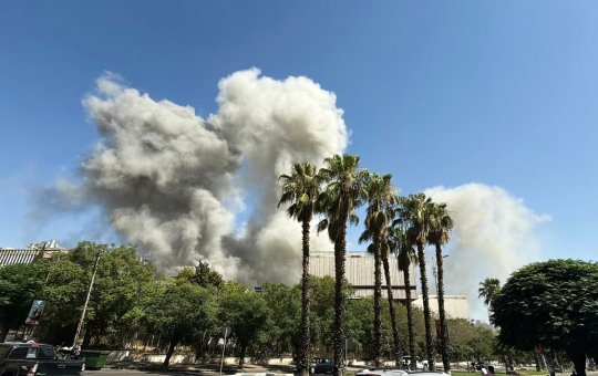 Israel ataca Ministério da Defesa da Síria em nova ofensiva em Damasco