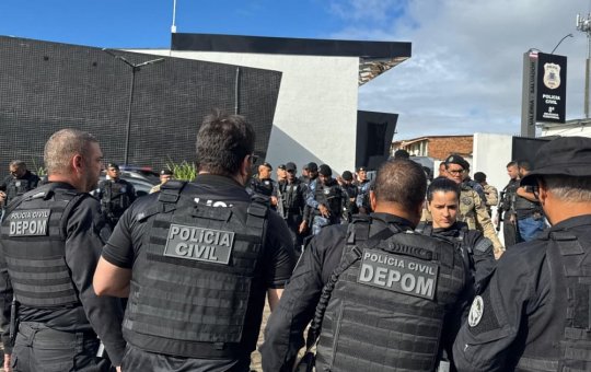 Polícia Civil prende homem condenado a 13 anos de prisão durante ações na Engomadeira