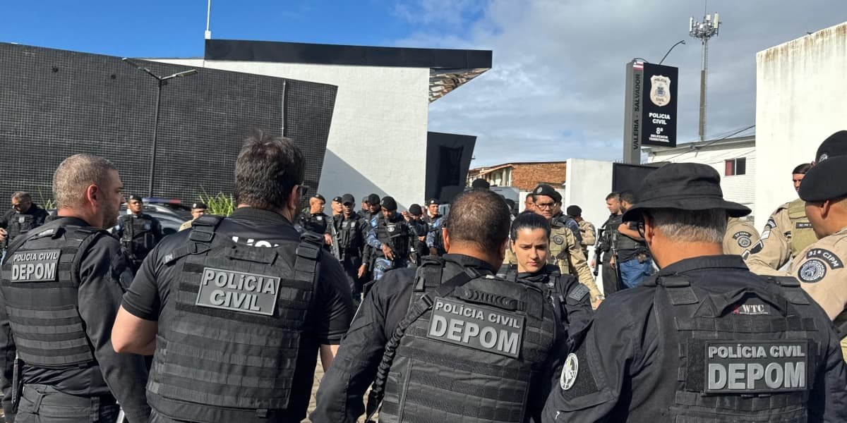 Políciais Civis em conjunto