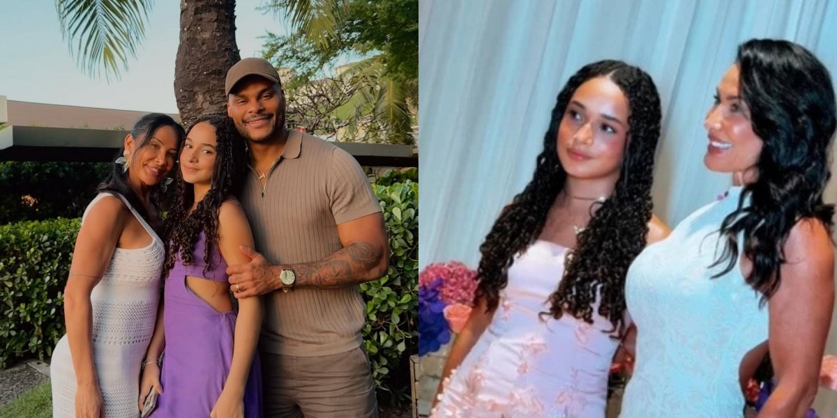 Filha de Scheila Carvalho e Tony Salles celebra 15 anos com festa luxuosa em mansão