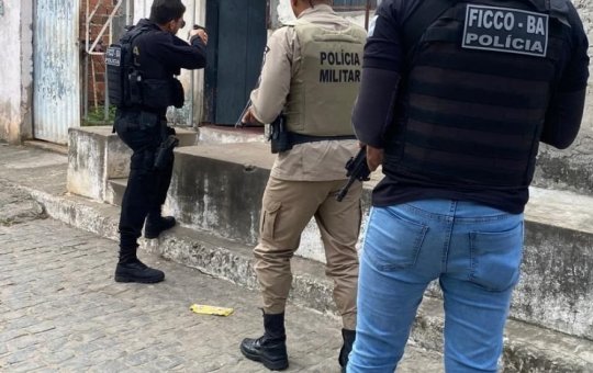 SSP-BA cumpre mandados de prisão contra integrantes de facção em interior da Bahia