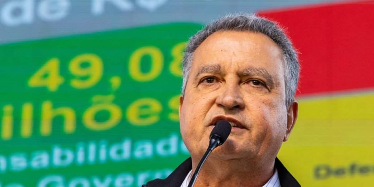 Ministro da Casa Civil Rui Costa em foto