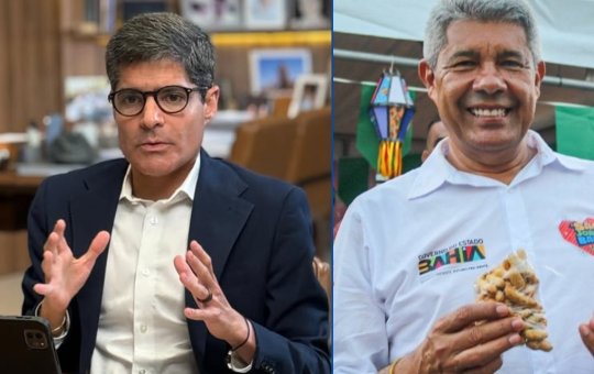 ACM Neto ironiza Jerônimo Rodrigues em publicação: 'Jero decidindo com o que se preocupar essa semana'