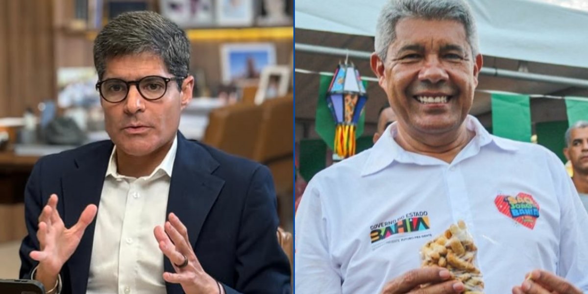 Ex-prefeito de Salvador, ACM Neto | Governador da Bahia, Jerônimo Rodrigues