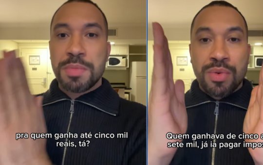 Gil do Vigor explica o projeto de lei que isenta o pagamento de imposto de renda para quem ganha até R$ 5 mil