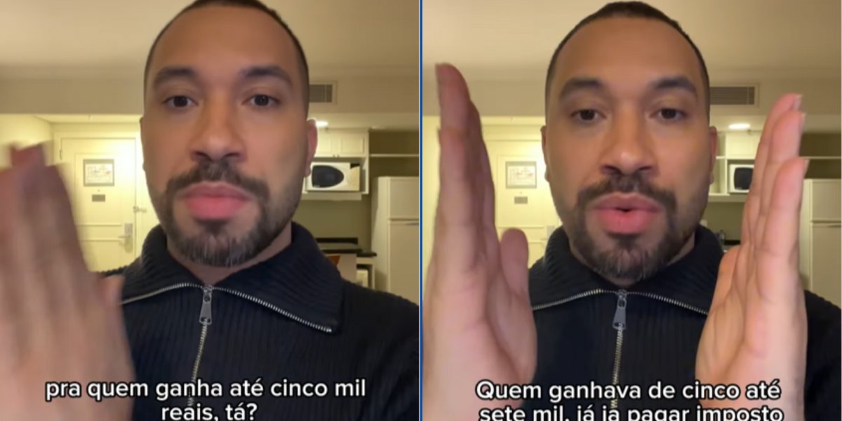 Gil do Vigor em vídeo publicado em suas redes sociais