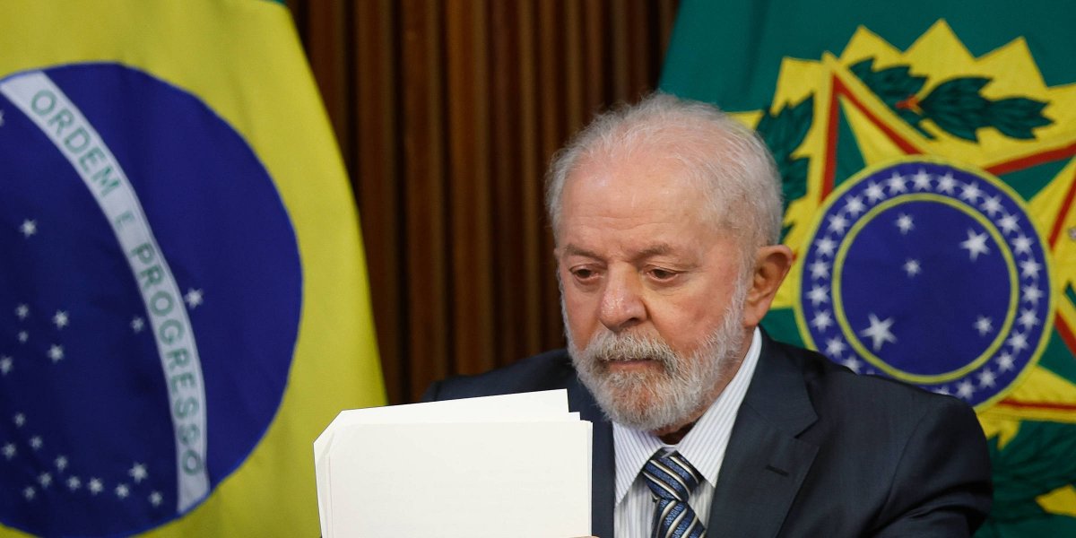 Presidente Luiz Inácio Lula da Silva (PT)