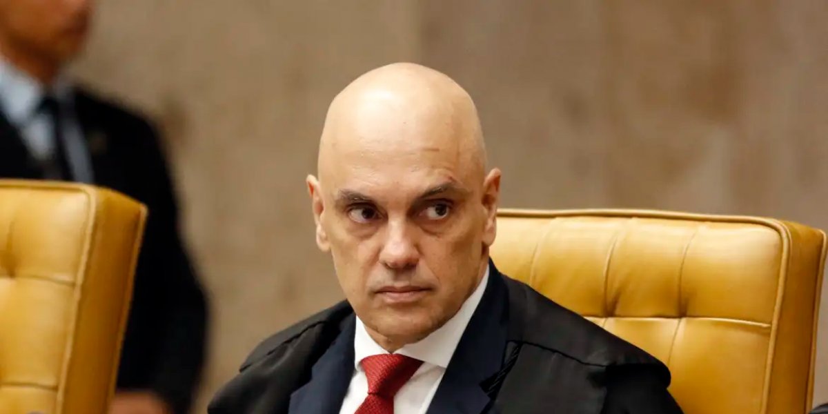 Alexandre de Moraes, ministro do Supremo Tribunal Federal