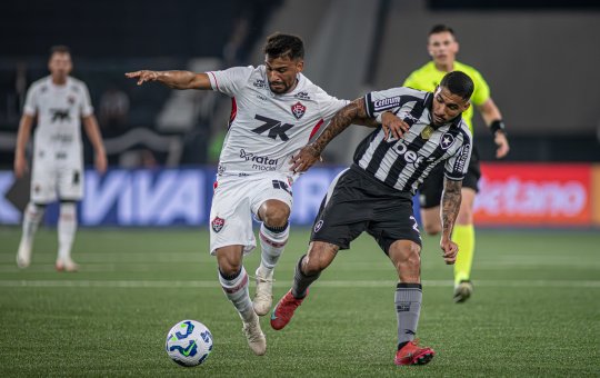 Vitória resiste à pressão do Botafogo e consegue empate fora de casa, mas iguala recorde negativo