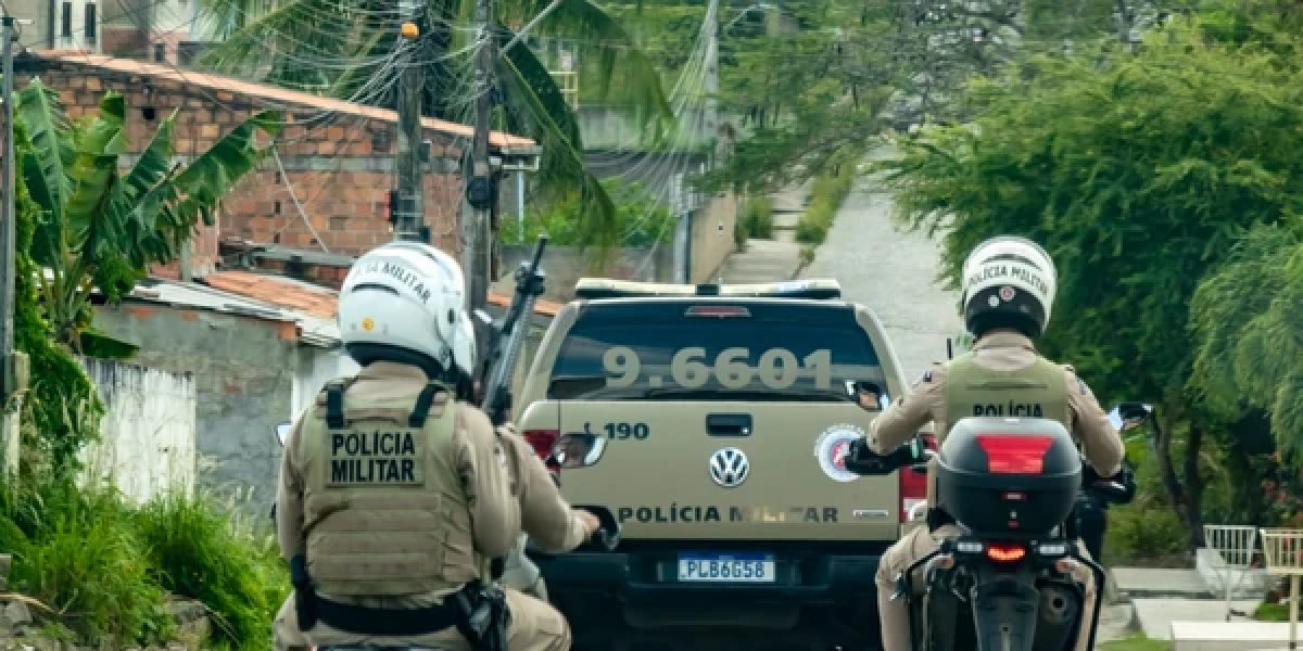 Polícia durante operação