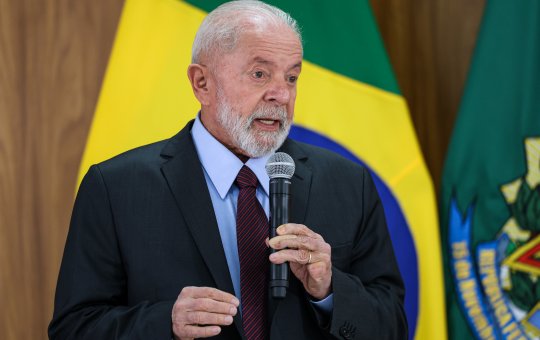 Lula grava pronunciamento oficial sobre tarifaço de Trump no Brasil