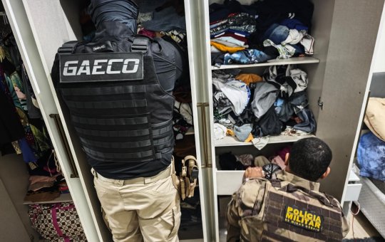 Líderes de facções de Eunápolis são presos durante operação em Minas Gerais