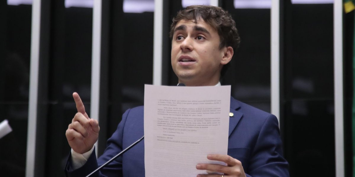 Deputado Nikolas Ferreira