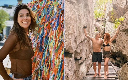 'Sofri muito mais' conta Fê Paes Leme sobre fim de amizade com Gio Ewbank e Gagliasso