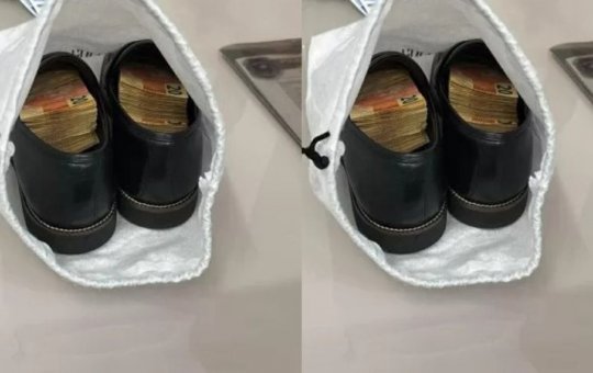 Operação Overclean: PF localiza maços de dinheiro em sapato de primo de Elmar Nascimento