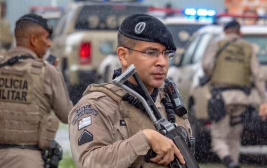 Segunda fase da operação Dominus Aerae mobiliza polícia baiana