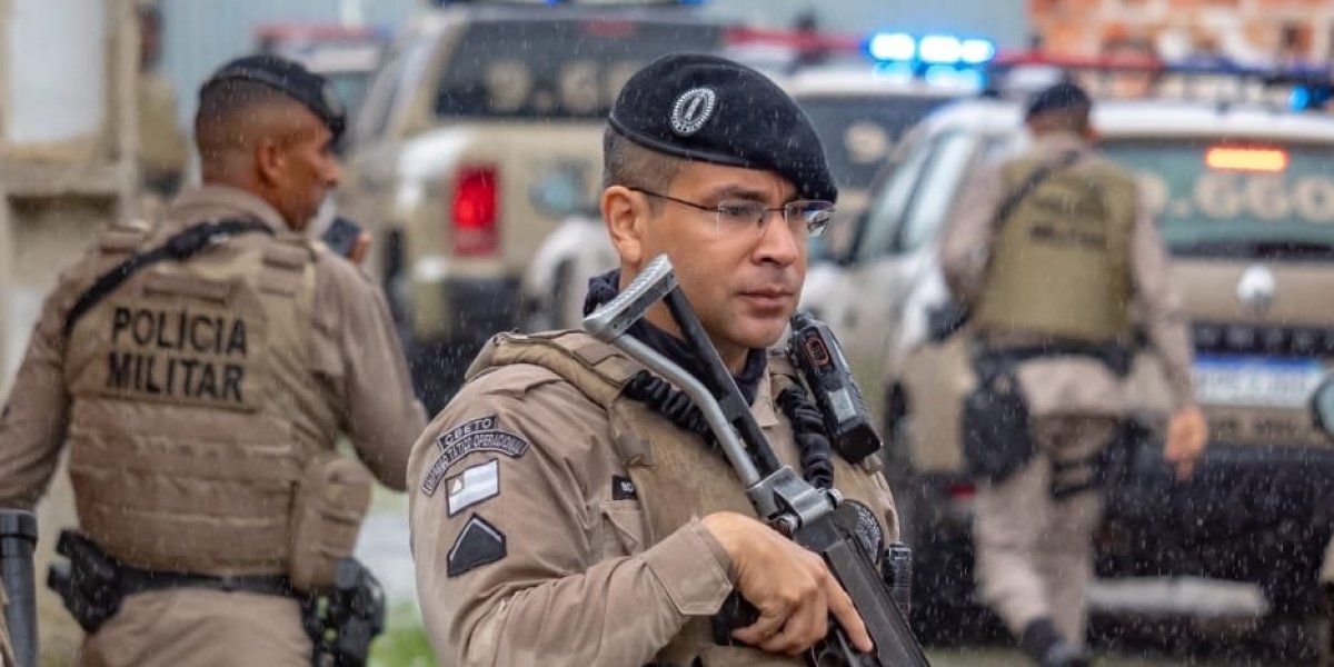 Segunda fase da operação Dominus Aerae mobiliza polícia baiana
