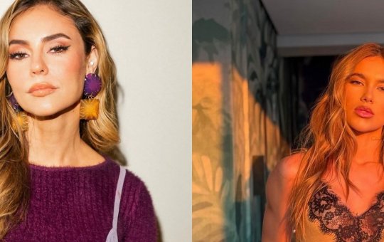 Paolla Oliveira comenta sobre aconselhar Virginia: "Vou Pensar"