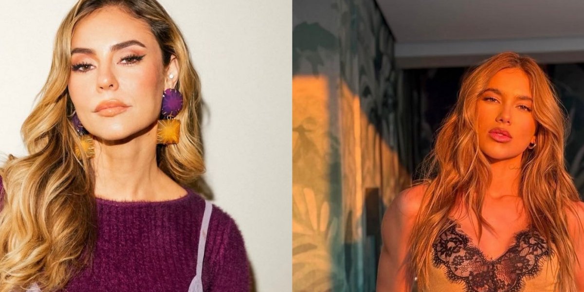 Paolla Oliveira comenta sobre aconselhar Virginia: "Vou Pensar"