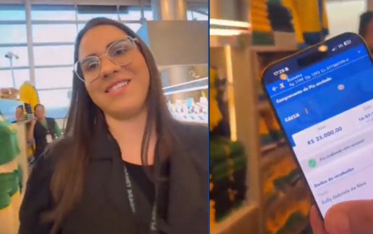 Funcionária de loja se demite após receber R$ 25 mil do influenciador Buzeira