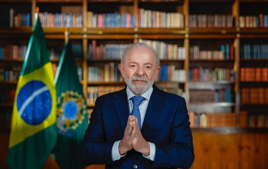 Em pronunciamento oficial, Lula diz que políticos brasileiros pró-tarifaço são 'verdadeiros traidores da pátria'