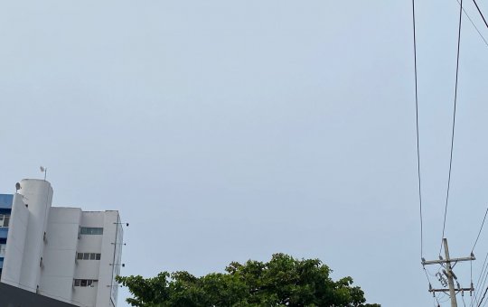 Previsão do tempo: Fim de semana será de sol entre nuvens e pancadas isoladas em Salvador