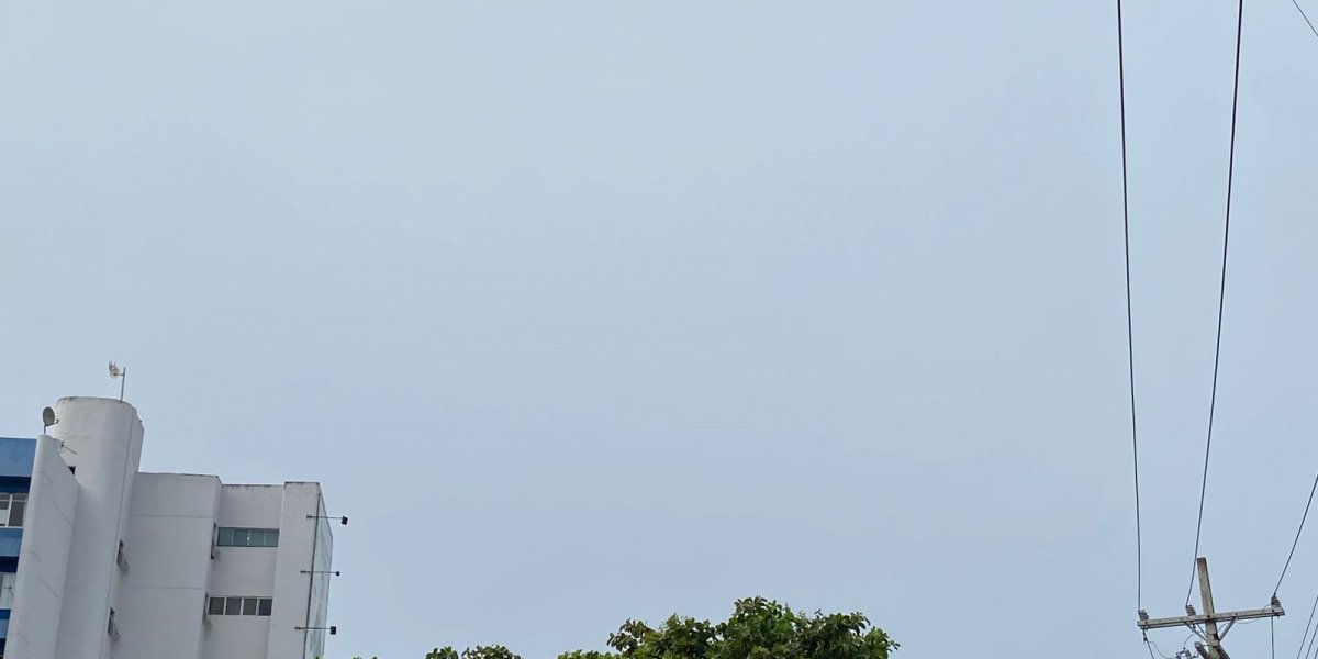 Ceu fechado em Salvador