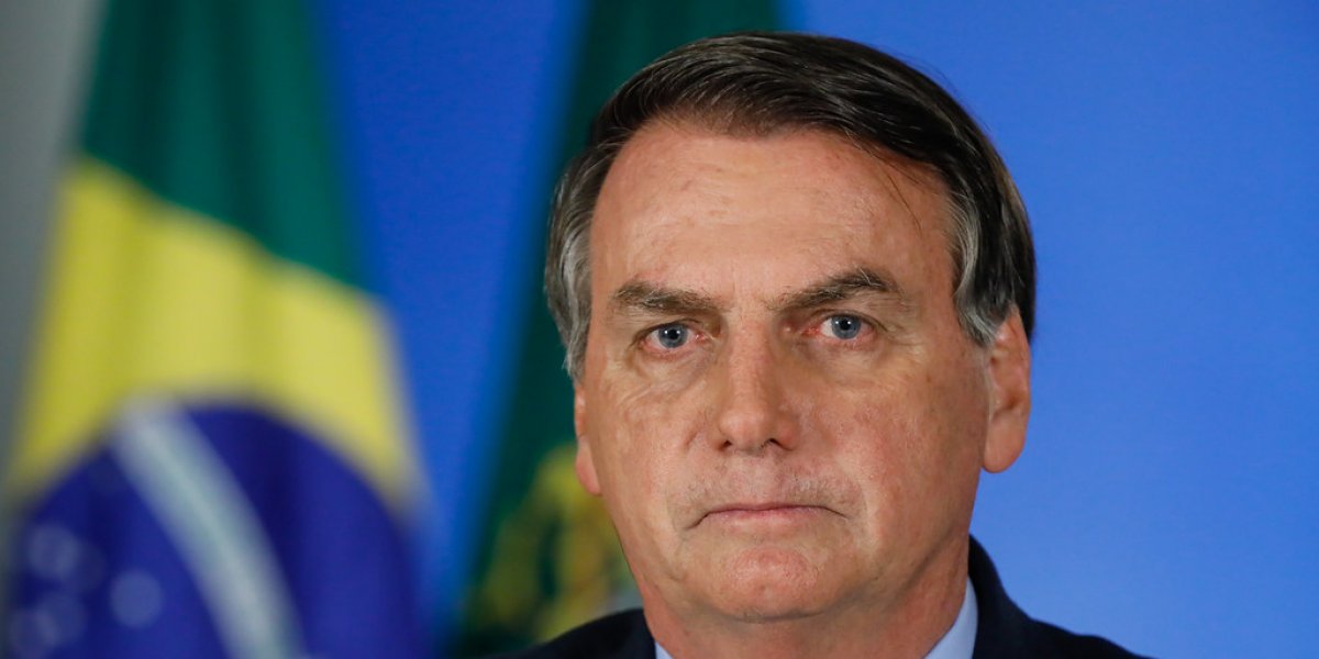 Bolsonaro em foto